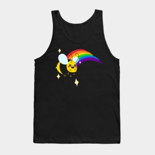 Rainbow Bee Tank Top